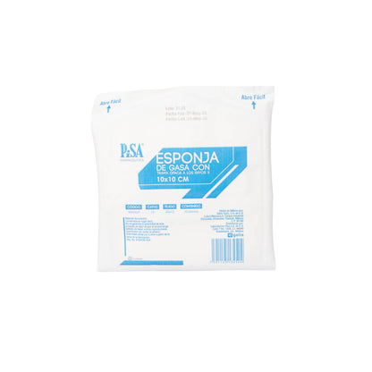 ESP. D/GASA10X10CM 12CR T20X12 – Material de Curación