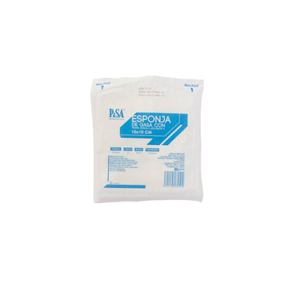 ESP. D/GASA10X10CM 12CR T20X12 – Material de Curación