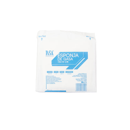 Gasa Estéril 10x10cm T20x12 – Material Curación