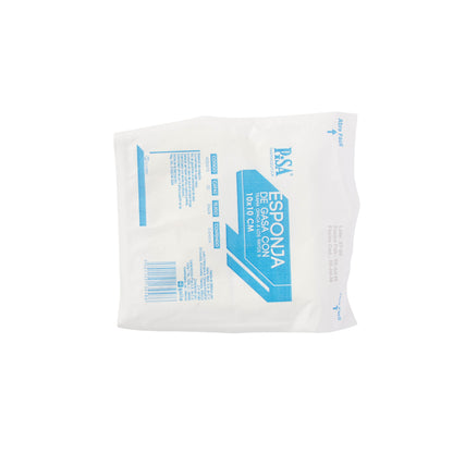 Gasa ESP Larga 10x10cm 32C 28x24 – Material Curación