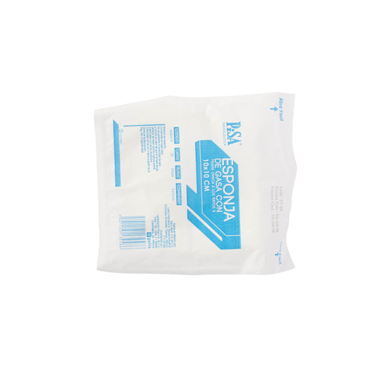 Gasa ESP Larga 10x10cm 32C 28x24 – Material Curación