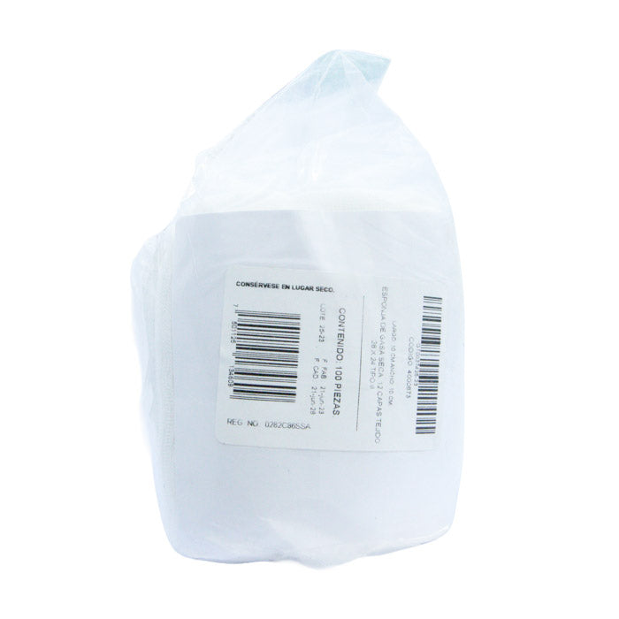 GASA ESP 10X10CM T28X24 NE C/100 – Material de Curación