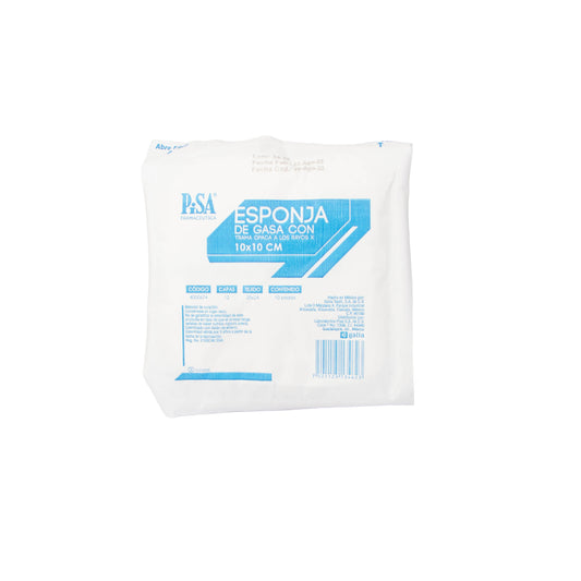 Gasa ESP 10x10cm 12c T28x24 – Material Curación