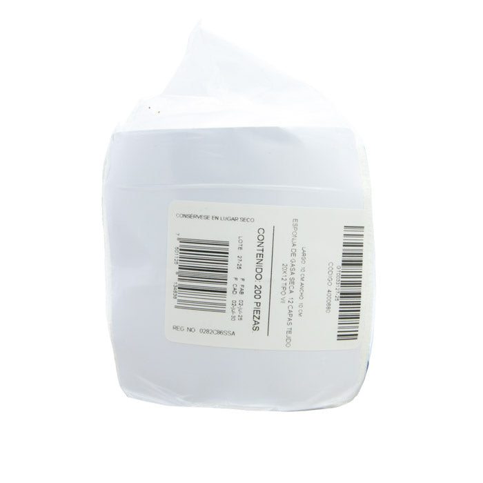 ESP D/GAS 10 X 10 CM NE C/200 – Material de Curación