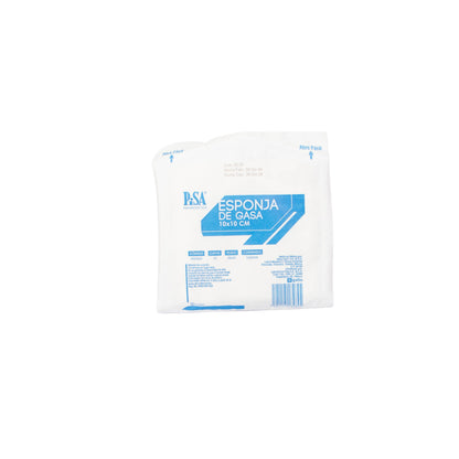 Gasa ESP 10x10cm 12C T28x24 – Material de Curación