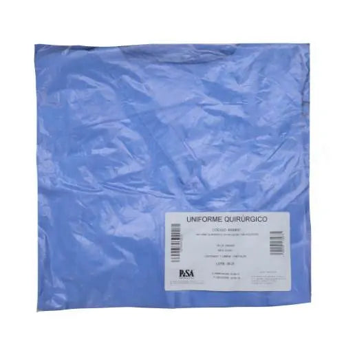 Uniforme Quirúrgico 50/50 Algodón Pol. CH. Color Azul claro