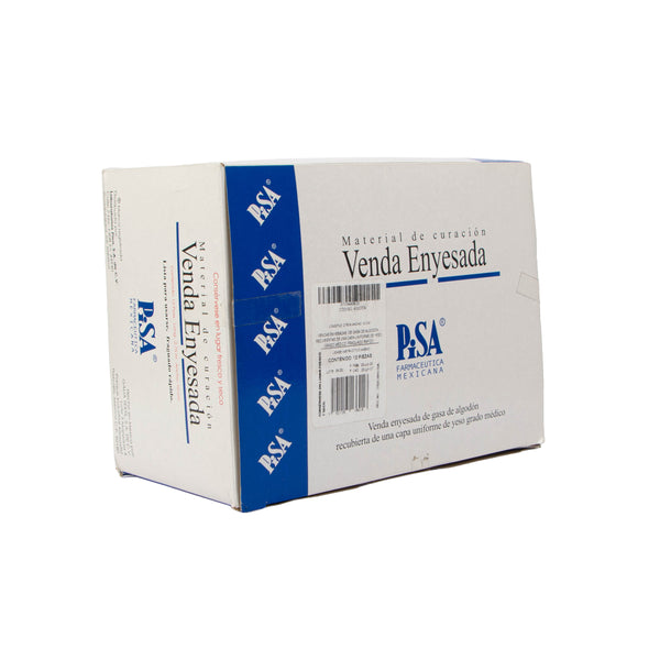 Venda Enyesada 10x275cm – Material de Curación