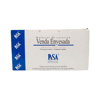Venda Enyesada 10x275cm – Material de Curación