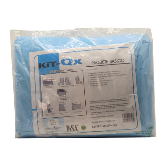 Kit-Qx Paquete Quirúrgico Básico