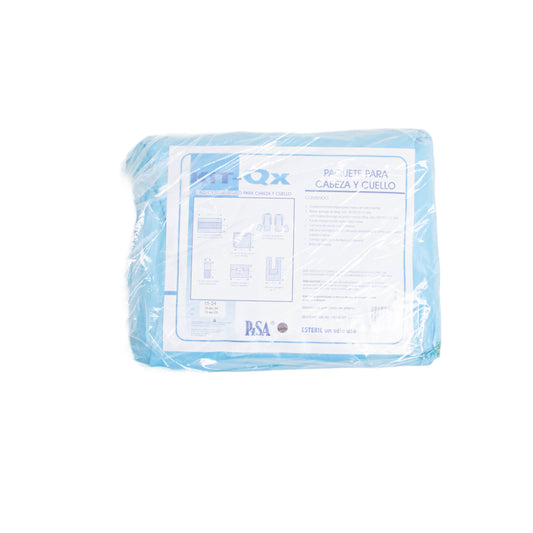 KIT-QX Paquete Quirúrgico Cabeza y Cuello – Uso Médico