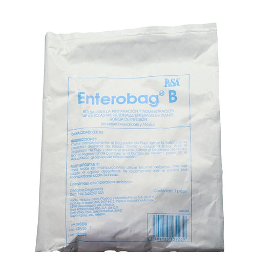 Enterobag B Bolsa 500 ml P/ Bomba