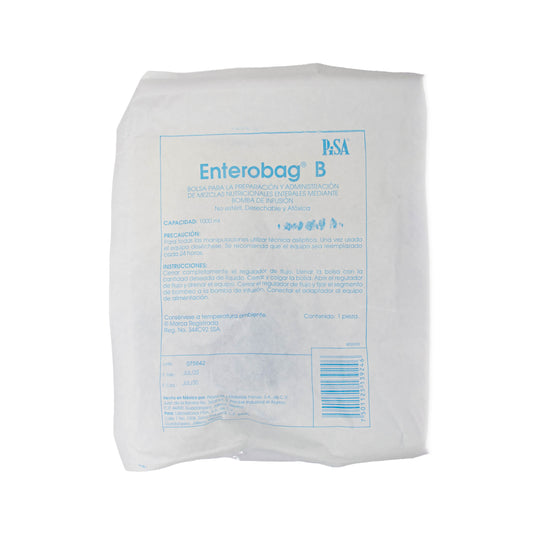 Enterobag B Bolsa 1000 ml – Nutrición Enteral