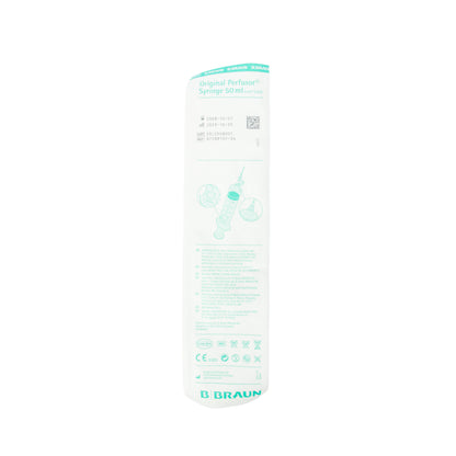 Jeringa 50ml Trans P/Perfusor – Material Curación
