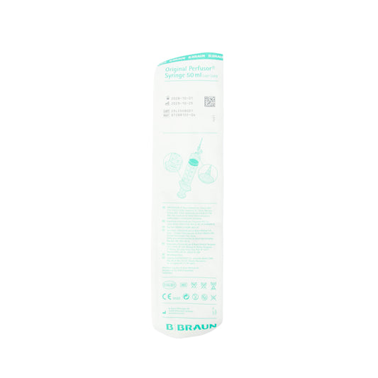 Jeringa 50ml Trans P/Perfusor – Material Curación
