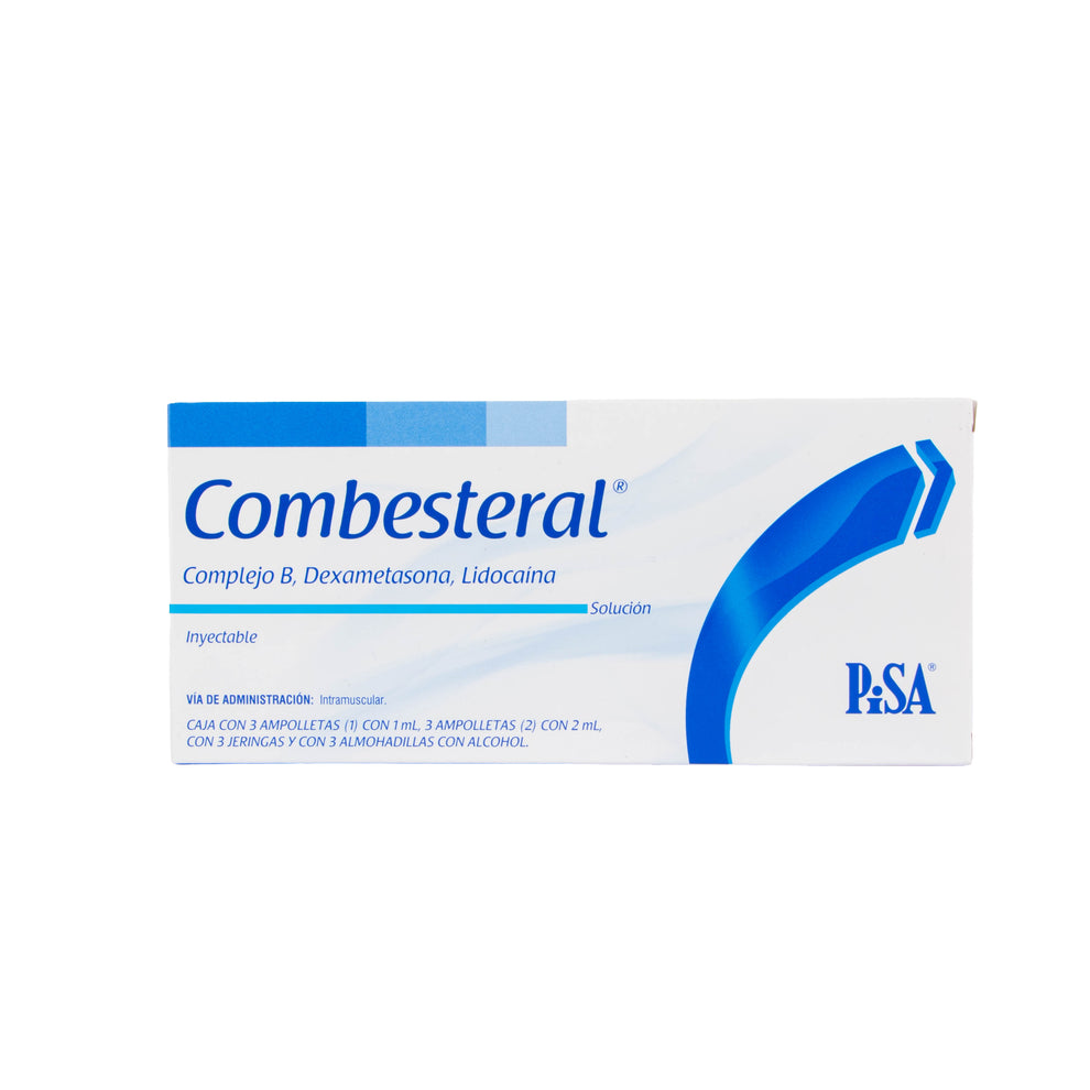 Combesterol Injections COMBESTERAL Solución Inyectable – Complejo B – Farmacia La Paz