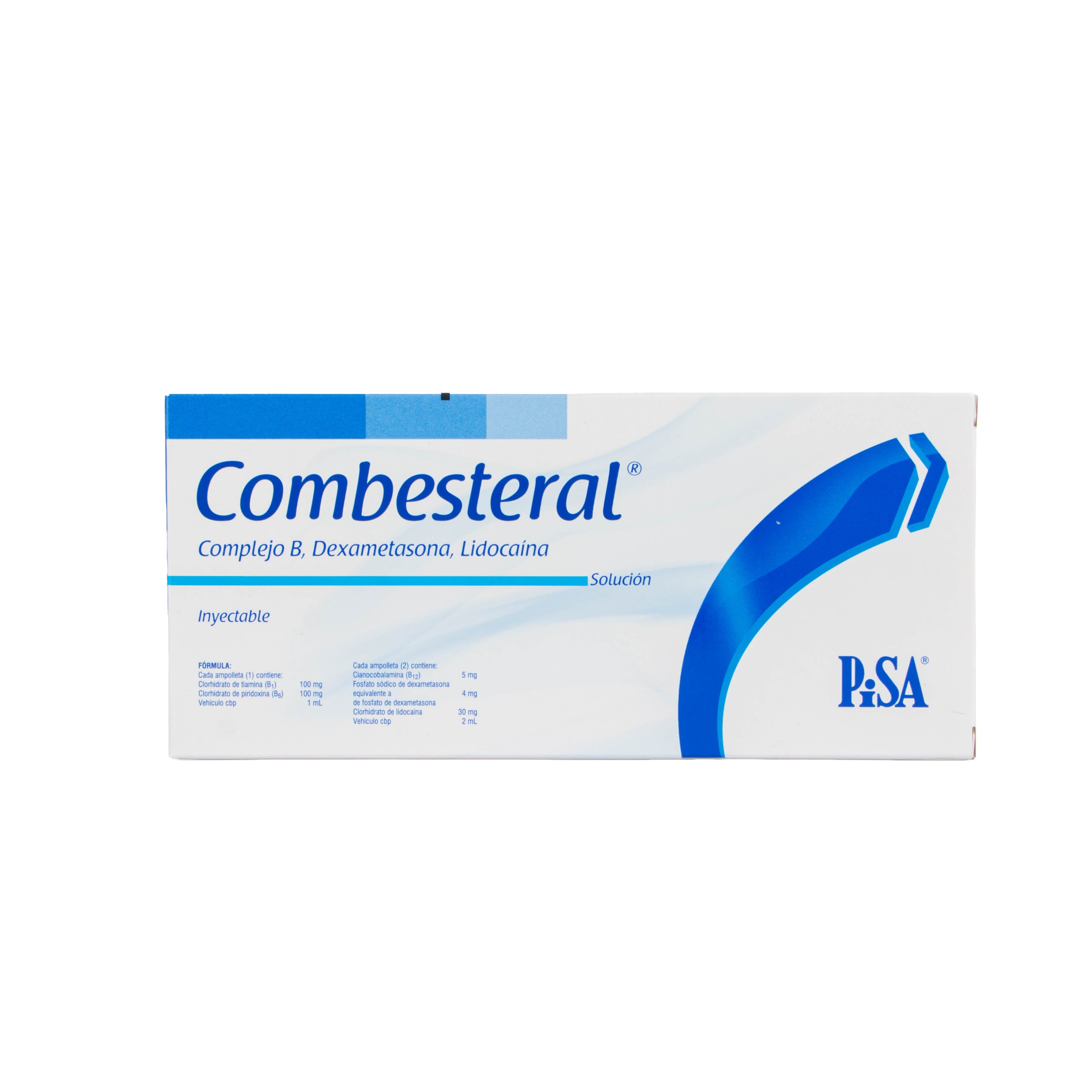 COMBESTERAL Solución Inyectable – Complejo B – Farmacia La Paz
