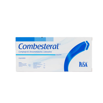 COMBESTERAL Solución Inyectable – Complejo B