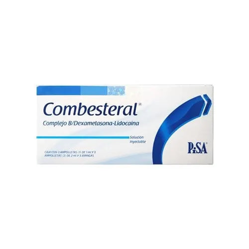 COMBESTERAL Solución Inyectable – Complejo B