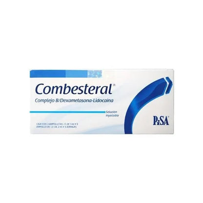 COMBESTERAL Solución Inyectable – Complejo B