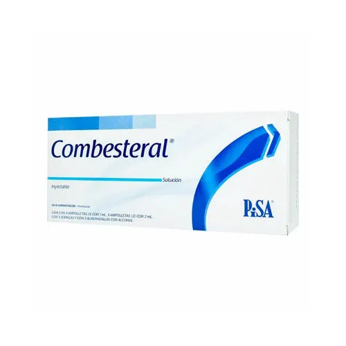 COMBESTERAL Solución Inyectable – Complejo B