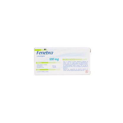 FENEBRA Tabletas 100mg – Antiepiléptico