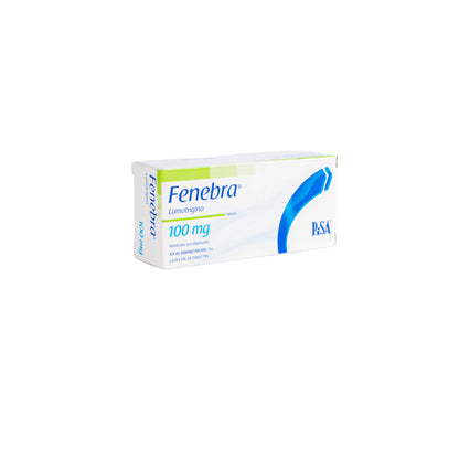 FENEBRA Tabletas 100mg – Antiepiléptico