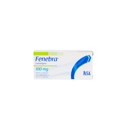 FENEBRA Tabletas 100mg – Antiepiléptico