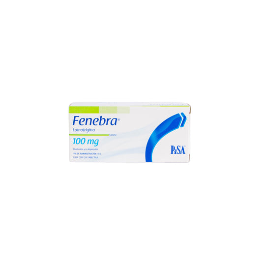 FENEBRA Tabletas 100mg – Antiepiléptico