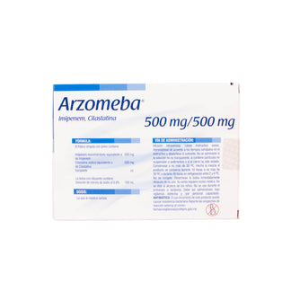 Arzomeba Solución Inyectable 500/500mg – Antibiótico – Farmacia La Paz