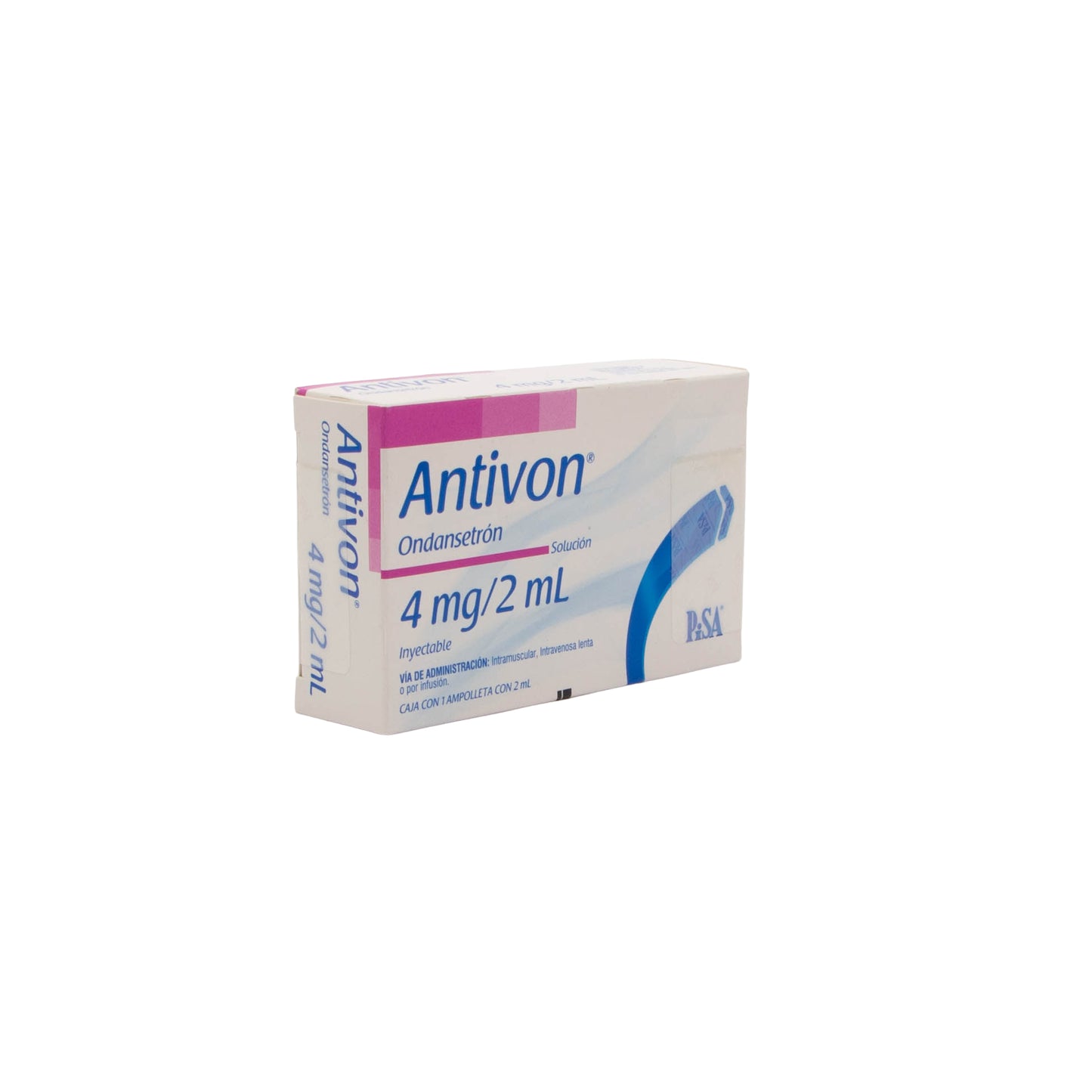 Antivon Solución Inyectable 4mg/2ml – Antiemético