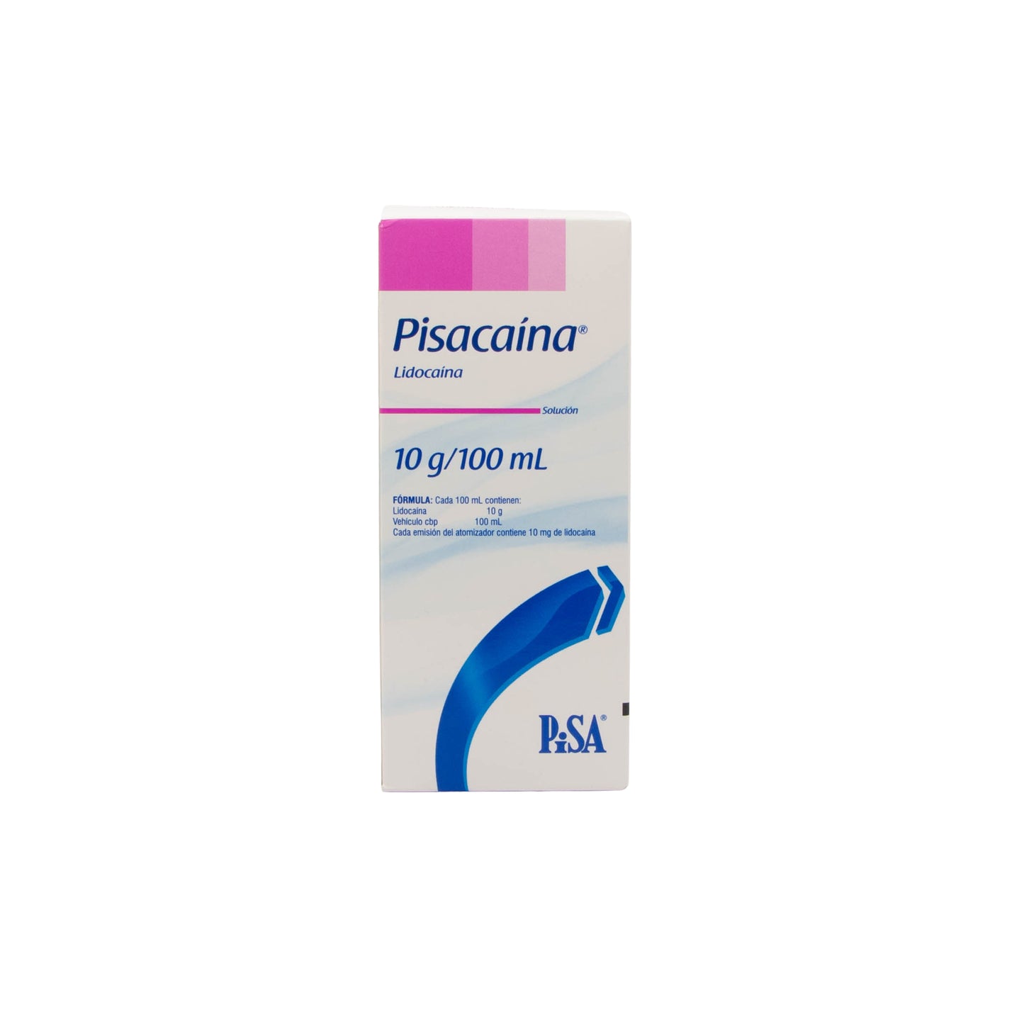 Pisacaina Spray 10g/100ml – Anestésico Local