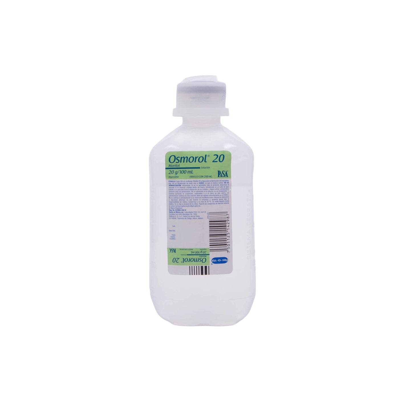 Osmorol 20 Flex Solución 20% – Diurético Osmótico