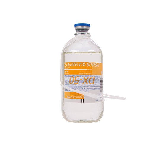SOL. DX-50% INY FCO 500 C/500ML – Terapia de Infusión