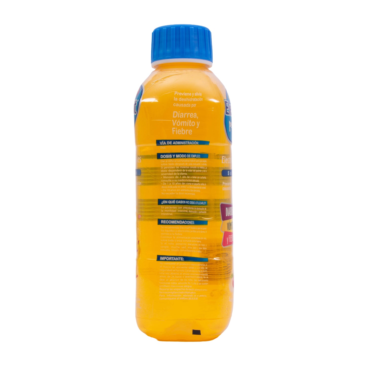 Electrolit Ped Manzana Solución 500ml – Hidratación Oral