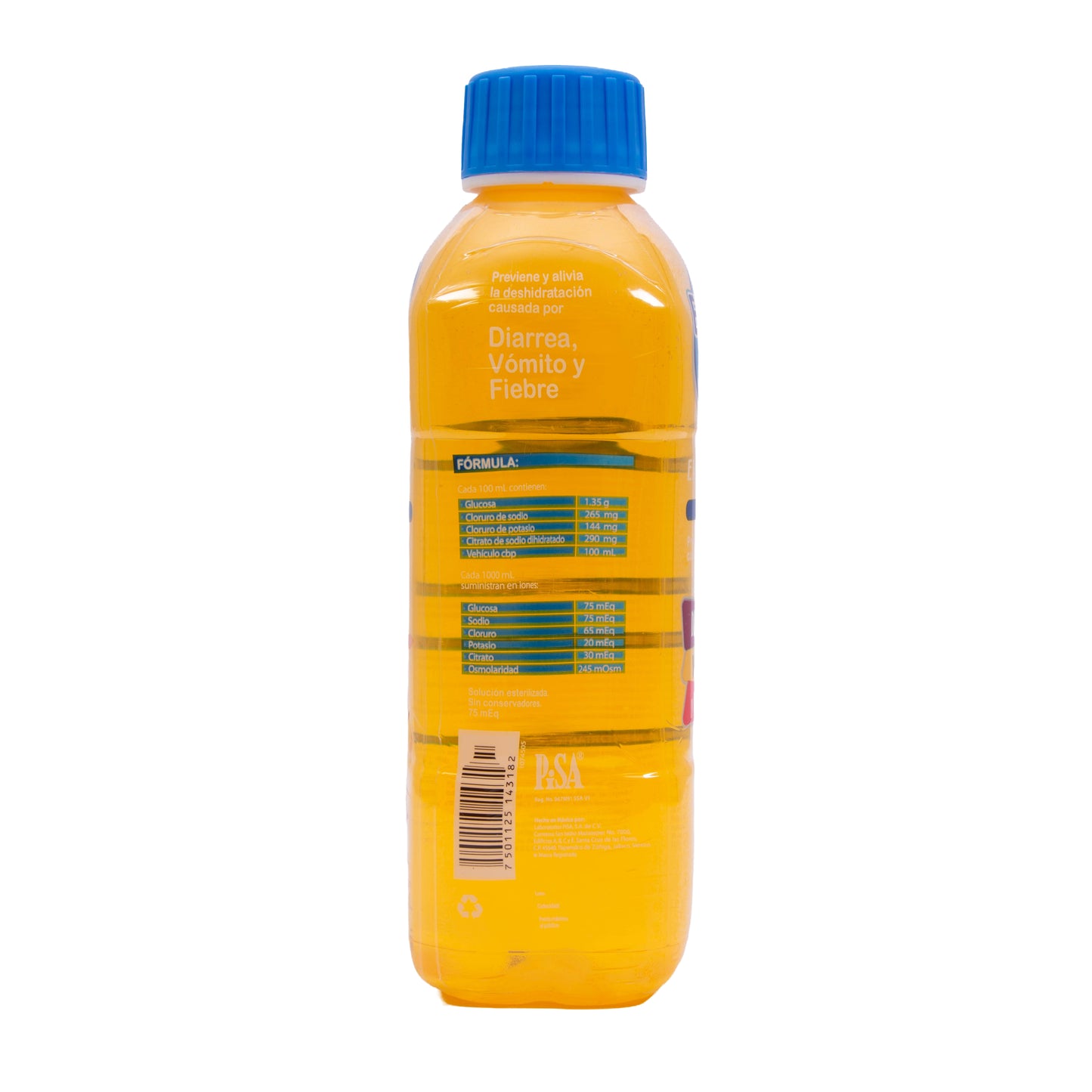 Electrolit Ped Manzana Solución 500ml – Hidratación Oral