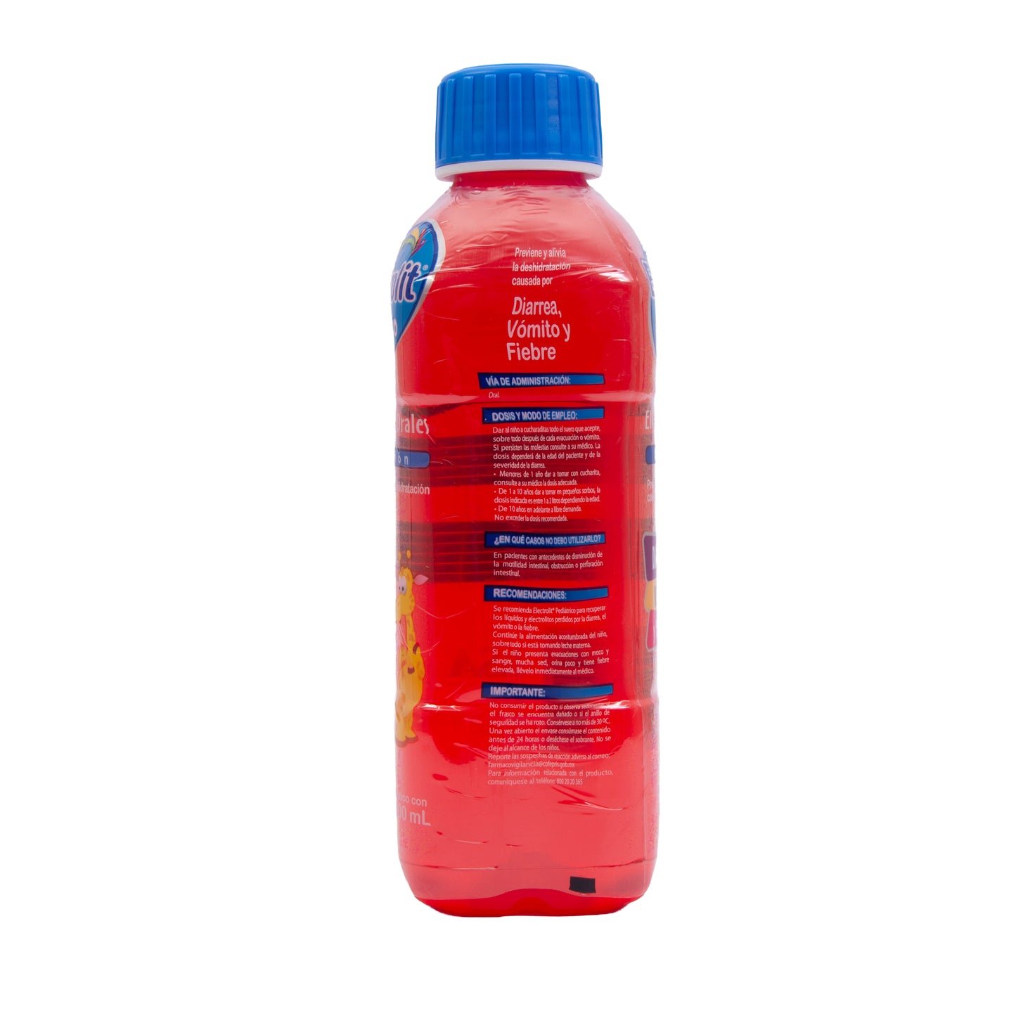 Electrolit Ped Fresa Solución 500ml – Hidratación Oral