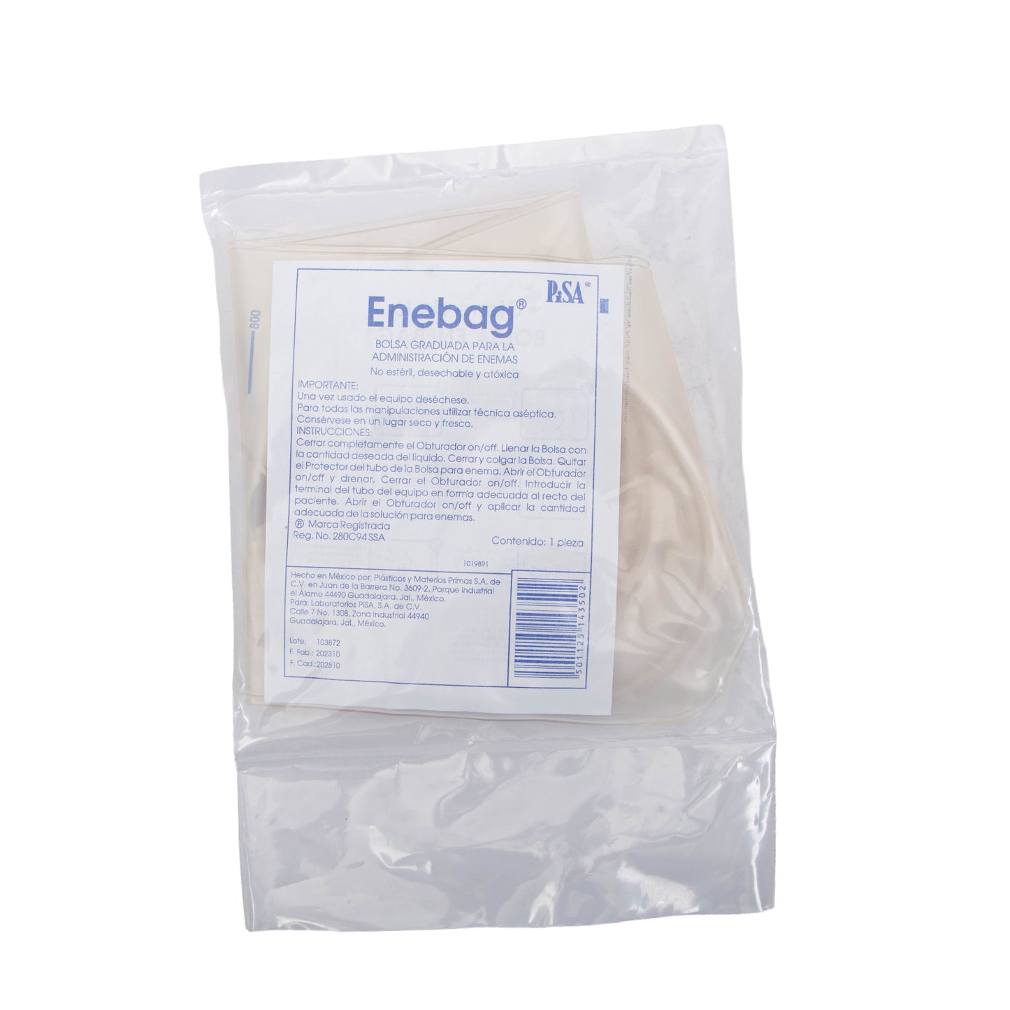 Enebag Bolsa para Enemas – Terapia de Infusión