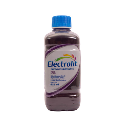 Electrolit Uva Solución 625 ml – Hidratación Oral