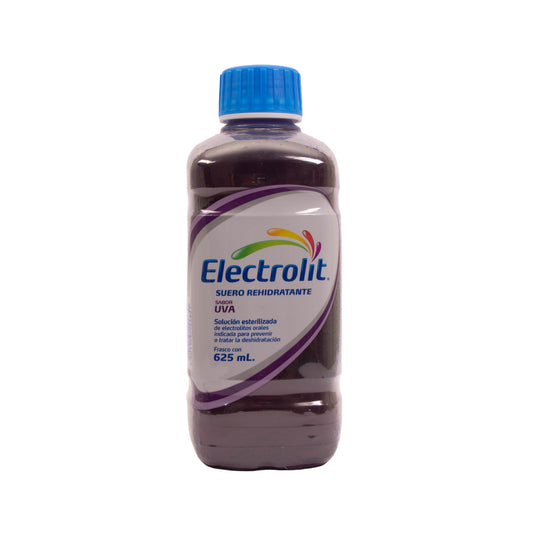 Electrolit Uva Solución 625 ml – Hidratación Oral