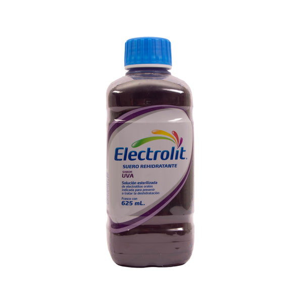 Electrolit Uva Solución 625 ml – Hidratación Oral