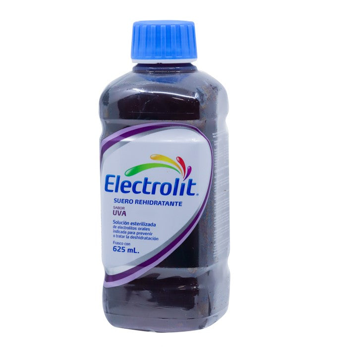 Electrolit Uva Oral, Fco. c/625 mL