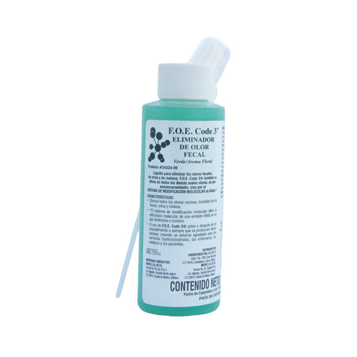 FOE Solución 4 oz – Material de Curación