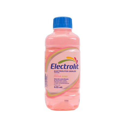 Electrolit Fresa-Kiwi Solución 625ml – Hidratación Oral