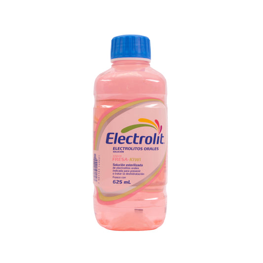 Electrolit Fresa-Kiwi Solución 625ml – Hidratación Oral