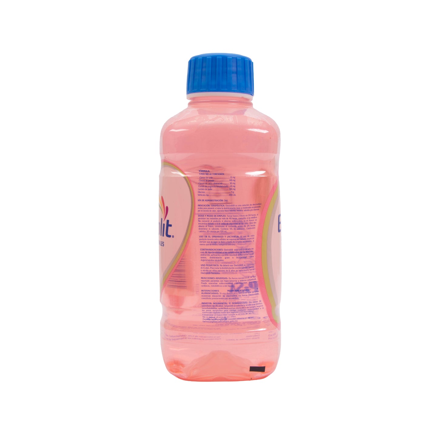 Electrolit Fresa-Kiwi Solución 625ml – Hidratación Oral