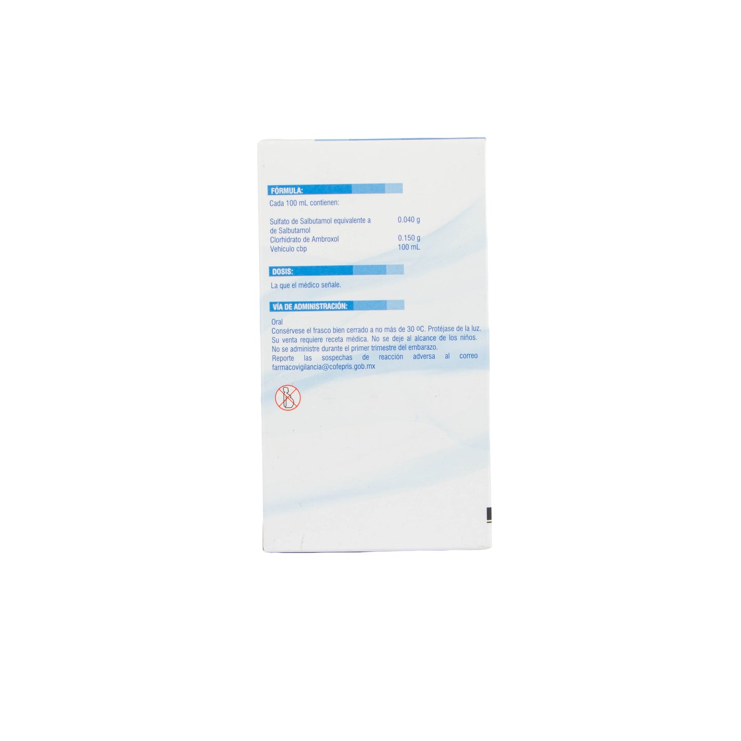 Anaseptil Jarabe 0.040g/0.150g/100ml – Expectorante