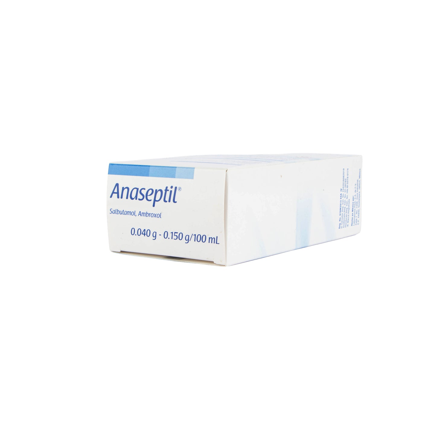 Anaseptil Jarabe 0.040g/0.150g/100ml – Expectorante