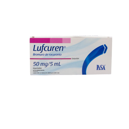 LUFCUREN Solución 50mg/5ml – Relajante Muscular