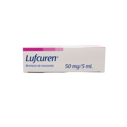 LUFCUREN Solución 50mg/5ml – Relajante Muscular