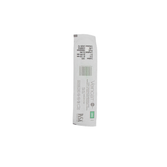 VEINCAT 18G Catéter Periférico – Terapia de Infusión